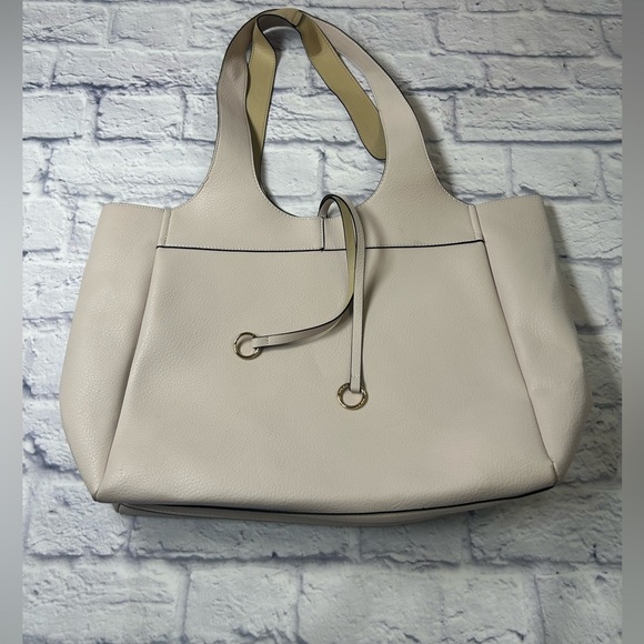 H&M Cream Tote/ Shoulder Bag - Picture 7 of 10